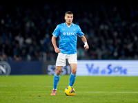 Alessandro Buongiorno of SSC Napoli during the serie Serie A Enilive match between SSC Napoli and AS Roma at Stadio Diego Armando Maradona o...