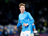 Scott McTominay of SSC Napoli during the serie Serie A Enilive match between SSC Napoli and AS Roma at Stadio Diego Armando Maradona on Nove...