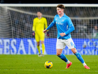 Scott McTominay of SSC Napoli during the serie Serie A Enilive match between SSC Napoli and AS Roma at Stadio Diego Armando Maradona on Nove...