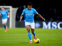 David Neres of SSC Napoli during the serie Serie A Enilive match between SSC Napoli and AS Roma at Stadio Diego Armando Maradona on November...