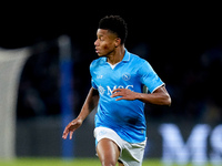 David Neres of SSC Napoli during the serie Serie A Enilive match between SSC Napoli and AS Roma at Stadio Diego Armando Maradona on November...