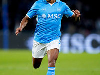 David Neres of SSC Napoli during the serie Serie A Enilive match between SSC Napoli and AS Roma at Stadio Diego Armando Maradona on November...