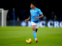 David Neres of SSC Napoli during the serie Serie A Enilive match between SSC Napoli and AS Roma at Stadio Diego Armando Maradona on November...