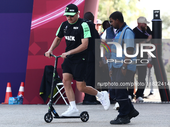 Valtteri Bottas of Kick Sauber before Sprint ahead of the Formula 1 Grand Prix of Qatar at Lusail International Circuit in Lusail, Qatar on...