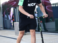 Valtteri Bottas of Kick Sauber before Sprint ahead of the Formula 1 Grand Prix of Qatar at Lusail International Circuit in Lusail, Qatar on...