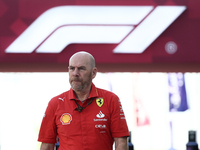 Jock Clear before Sprint ahead of the Formula 1 Grand Prix of Qatar at Lusail International Circuit in Lusail, Qatar on November 30, 2024. (