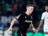 Lewis Ferguson of Bologna FC during the UEFA Champions League 2024/25 League Phase MD5 match between Bologna FC and LOSC Lille at Stadio Ren...