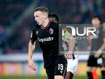 Lewis Ferguson of Bologna FC during the UEFA Champions League 2024/25 League Phase MD5 match between Bologna FC and LOSC Lille at Stadio Ren...