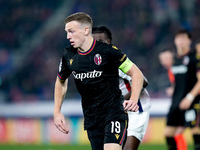 Lewis Ferguson of Bologna FC during the UEFA Champions League 2024/25 League Phase MD5 match between Bologna FC and LOSC Lille at Stadio Ren...