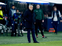 Bruno Genesio head coach of Losc Lille looks on during the UEFA Champions League 2024/25 League Phase MD5 match between Bologna FC and LOSC...