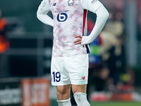 Matias Fernandez-Pardo of LOSC Lille looks on during the UEFA Champions League 2024/25 League Phase MD5 match between Bologna FC and LOSC Li...