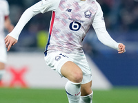 Matias Fernandez-Pardo of LOSC Lille during the UEFA Champions League 2024/25 League Phase MD5 match between Bologna FC and LOSC Lille at St...