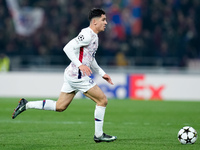 Osame Sahraoui of LOSC Lille during the UEFA Champions League 2024/25 League Phase MD5 match between Bologna FC and LOSC Lille at Stadio Ren...