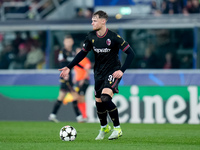 Sam Beukema of Bologna FC during the UEFA Champions League 2024/25 League Phase MD5 match between Bologna FC and LOSC Lille at Stadio Renato...