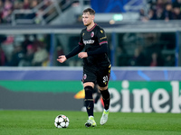 Sam Beukema of Bologna FC during the UEFA Champions League 2024/25 League Phase MD5 match between Bologna FC and LOSC Lille at Stadio Renato...