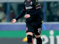 Sam Beukema of Bologna FC during the UEFA Champions League 2024/25 League Phase MD5 match between Bologna FC and LOSC Lille at Stadio Renato...