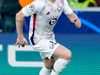 Gabriel Gudmundsson of LOSC Lille during the UEFA Champions League 2024/25 League Phase MD5 match between Bologna FC and LOSC Lille at Stadi...