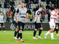 Igor Orlikowski participates in the game between KS Cracovia and Zaglebie Lubin in Krakow, Poland, on November 29, 2024. This is a PKO BP Ek...