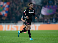 Jhon Lucumi of Bologna FC during the UEFA Champions League 2024/25 League Phase MD5 match between Bologna FC and LOSC Lille at Stadio Renato...