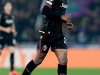 Jhon Lucumi of Bologna FC during the UEFA Champions League 2024/25 League Phase MD5 match between Bologna FC and LOSC Lille at Stadio Renato...