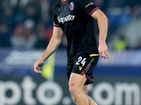 Thijs Dallinga of Bologna FC during the UEFA Champions League 2024/25 League Phase MD5 match between Bologna FC and LOSC Lille at Stadio Ren...