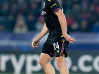 Thijs Dallinga of Bologna FC during the UEFA Champions League 2024/25 League Phase MD5 match between Bologna FC and LOSC Lille at Stadio Ren...