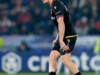 Thijs Dallinga of Bologna FC during the UEFA Champions League 2024/25 League Phase MD5 match between Bologna FC and LOSC Lille at Stadio Ren...