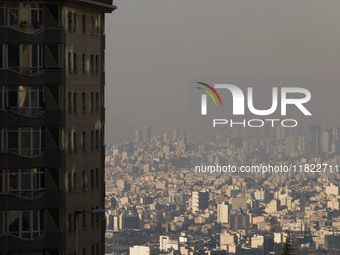 A view of the city of Tehran, Iran, on November 30, 2024. (