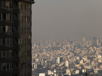 A view of the city of Tehran, Iran, on November 30, 2024. (