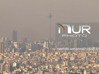 A view of the city of Tehran, Iran, on November 30, 2024. (