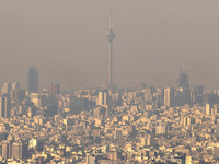 A view of the city of Tehran, Iran, on November 30, 2024. (