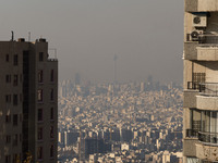 A view of the city of Tehran, Iran, on November 30, 2024. (