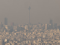 A view of the city of Tehran, Iran, on November 30, 2024. (