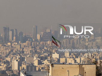 A view of the city of Tehran, Iran, on November 30, 2024. (