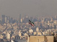 A view of the city of Tehran, Iran, on November 30, 2024. (