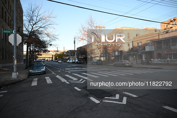 The New York City Police Department asks for the public's assistance in locating a suspect and vehicle wanted in connection with leaving the...