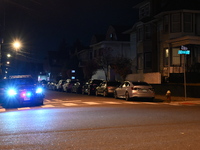 Two people are shot in the area of East 31st Street and 14th Avenue in Paterson, New Jersey, United States, on November 29, 2024. At approxi...