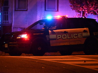 Two people are shot in the area of East 31st Street and 14th Avenue in Paterson, New Jersey, United States, on November 29, 2024. At approxi...