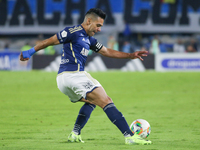 Radamel Falcao Garcia of Millonarios F.C. participates in the match on matchday 3 of the group A semi-finals of the BetPlay DIMAYOR II 2024...