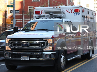 An ambulance and police are present at the scene. A woman is sexually assaulted by an unidentified male suspect in the Melrose section of Br...