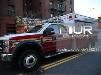 An ambulance and police are present at the scene. A woman is sexually assaulted by an unidentified male suspect in the Melrose section of Br...