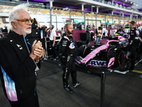 Flavio Briatore before Sprint ahead of the Formula 1 Grand Prix of Qatar at Lusail International Circuit in Lusail, Qatar on November 30, 20...