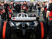 Nico Hulkenberg of Haas car before Sprint ahead of the Formula 1 Grand Prix of Qatar at Lusail International Circuit in Lusail, Qatar on Nov...