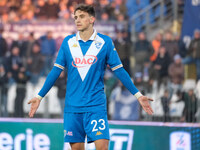 Nicolas Galazzi of Brescia Calcio FC shows disappointment during the Italian Serie B soccer championship match between Brescia Calcio and SS...