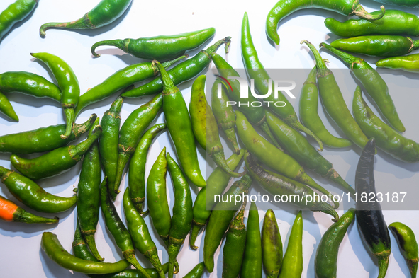 Green chilies, also known as hari mirch in India, are a staple ingredient in Indian cooking and are known for their distinct flavor and inte...