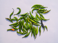 Green Chilies, Also Known As Hari Mirch In India, Are A Staple Ingredient In Indian Cooking And Are Known For Their Distinct Flavor And Inte...