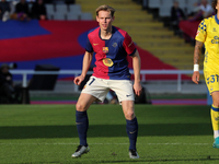 Frenkie de Jong plays during the match between FC Barcelona and UD Las Palmas, corresponding to week 15 of LaLiga EA Sports, at the Lluis Co...