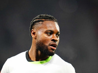 Ridle Baku of VfL Wolfsburg  looks on during the Bundesliga match between RB Leipzig and VfL Wolfsburg at Red Bull Arena, Leipzig, Germany o...