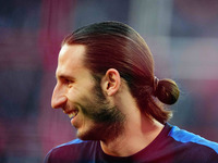 Kamil Grabara of VfL Wolfsburg  looks on during the Bundesliga match between RB Leipzig and VfL Wolfsburg at Red Bull Arena, Leipzig, German...