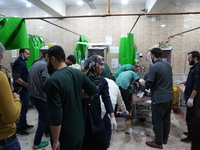 A Number Of Civilians Were Killed And Others Injured As A Result Of Airstrikes Carried Out By  On The Cities Of Aleppo And Idlib, on decembe...